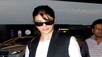 Jacqueline Fernandez and Aditi Rao Hydari snapped at the airport