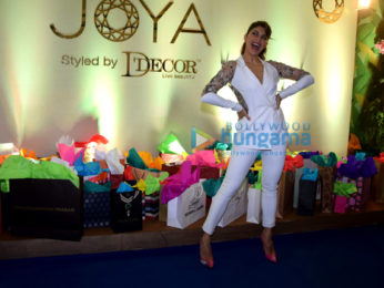 Jacqueline Fernandez and Amruta Fadnavis inaugurate Joya exhibition in Mumbai