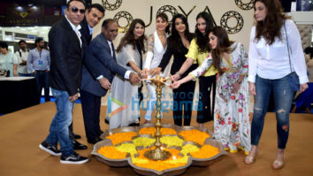 Jacqueline Fernandez and Amruta Fadnavis inaugurate Joya exhibition in Mumbai