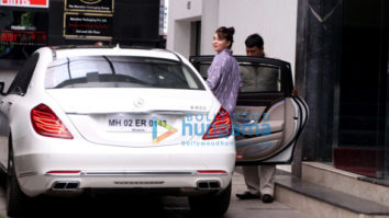 Jacqueline Fernandez snapped at her gym
