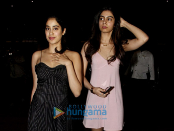 Jacqueline Fernandez, Sonakshi Sinha, Jahnavi Kapoor and Khushi Kapoor snapped at the airport