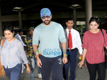 John Abraham, Saif Ali Khan and others snapped at the airport