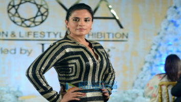 Richa Chadda, Urvashi Rautela, Sophie Choudry, Mandana Karimi and others walk the ramp at the Joya Lifestyle and Fashion Exhibition