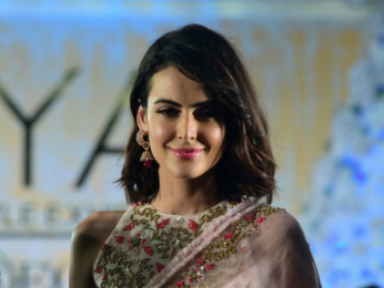 Richa Chadda, Urvashi Rautela, Sophie Choudry, Mandana Karimi and others walk the ramp at the Joya Lifestyle and Fashion Exhibition