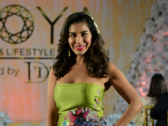 Richa Chadda, Urvashi Rautela, Sophie Choudry, Mandana Karimi and others walk the ramp at the Joya Lifestyle and Fashion Exhibition