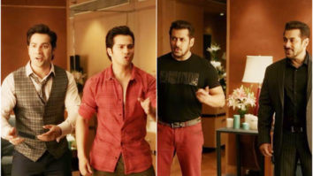 WATCH: Judwaa 1 Salman Khan meets Judwaa 2 Varun Dhawan AND it’s too much fun!