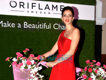 Kalki Koechlin graces the launch of Oriflame's new range