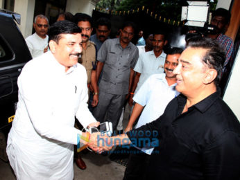 Kamal Haasan meets Delhi's CM Arvind Kejriwal