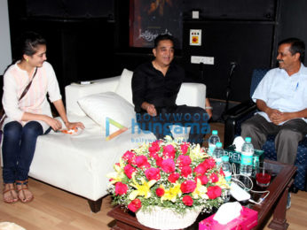 Kamal Haasan meets Delhi's CM Arvind Kejriwal