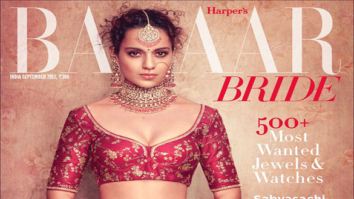 On the covers of Harper's Bazaar