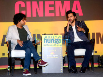 Kangana Ranaut, Varun Dhawan and Vivek Oberoi at 8th Jagran Film Festival