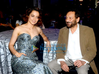 Kangana Ranaut and Vivek Oberoi at 8th Jagran Film Festival