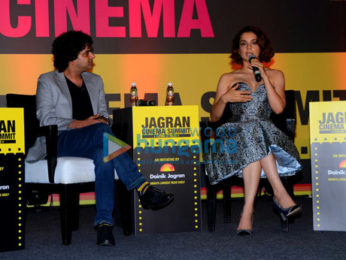 Kangana Ranaut and Vivek Oberoi at Jagran Film Festival