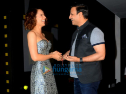 Kangana Ranaut, Varun Dhawan and Vivek Oberoi at 8th Jagran Film Festival