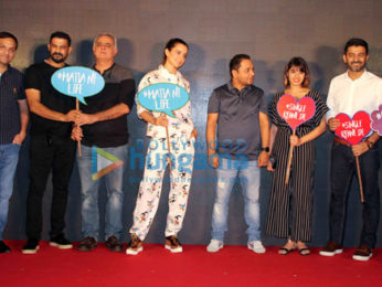 Kangana Ranaut at the song launch of 'Single Rehne De' from 'Simran'