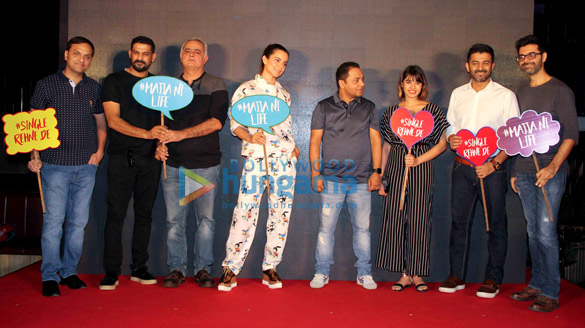 kangana ranaut at the song launch of single rehne de from simran 2