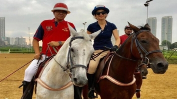 Kangana Ranaut resumes horse riding lessons at Amateur Riders Club and it is not for Manikarnika