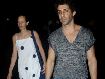 Kangna Ranaut, Kalki Koechlin and Jim Sarbh snapped at the airport