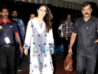 Kareena Kapoor Khan snapped at the airport