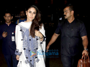 Kareena Kapoor Khan snapped at the airport