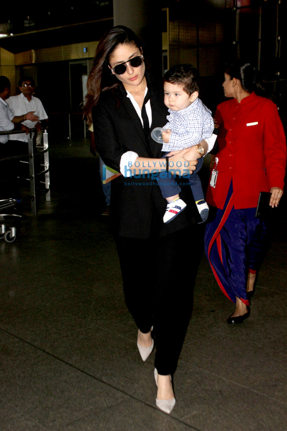 kareena and baby taimur snapped 3