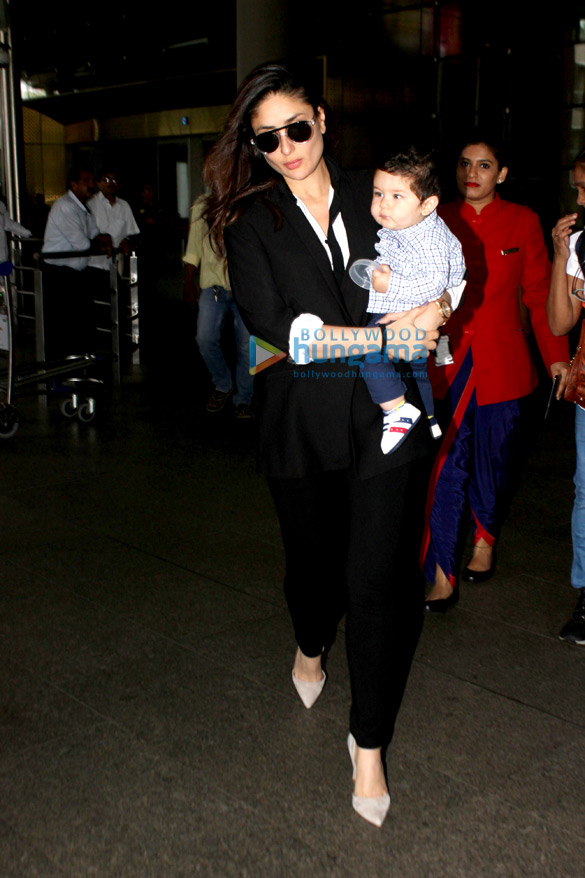 kareena and baby taimur snapped 4