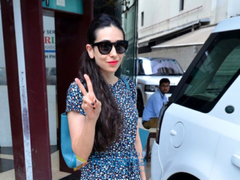 Karisma Kapoor snapped in Bandra