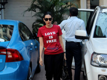 Karisma Kapoor snapped in Bandra