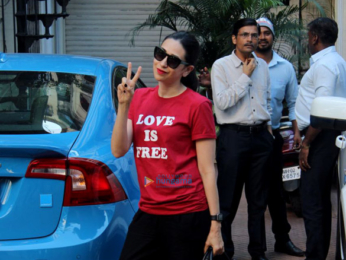 Karisma Kapoor snapped in Bandra