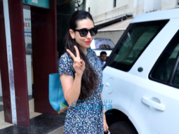 Karisma Kapoor snapped in Bandra
