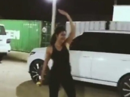 Watch: Katrina Kaif flaunts her cricket skills on the sets of Tiger Zinda Hai
