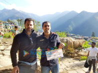 On The Sets Of The Movie Kedarnath