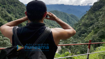 On The Sets Of The Movie Kedarnath