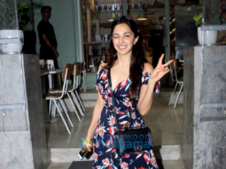 Kiara Advani and Sooraj Pancholi snapped at The Kitchen Garden