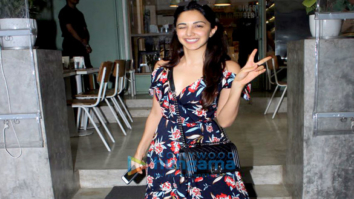 Kiara Advani and Sooraj Pancholi snapped at The Kitchen Garden