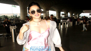 Kiara Advani snapped at the airport