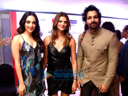 Kiara Advani, Harshvardhan Rane, Shriya Saran, Divya Khosla Kumar, Tusshar Kapoor at Bombay Times Fashion Week