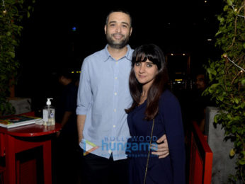Konkona Sen Sharma attends the launch of new oulet of The Fatty Bao