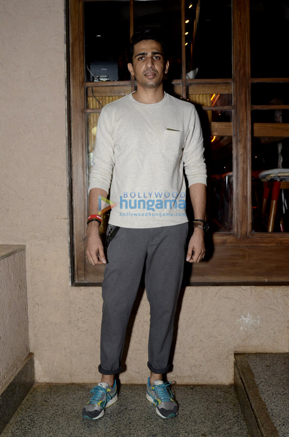 konkona attends the launch of new oulet of the fatty bao 2
