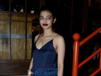 Konkona Sen Sharma attends the launch of new oulet of The Fatty Bao