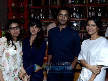 Konkona Sen Sharma attends the launch of new oulet of The Fatty Bao