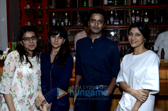 konkona attends the launch of new oulet of the fatty bao 5