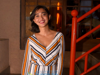 Konkona Sen Sharma attends the launch of new oulet of The Fatty Bao
