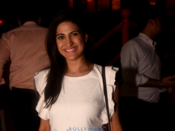 Konkona Sen Sharma attends the launch of new oulet of The Fatty Bao