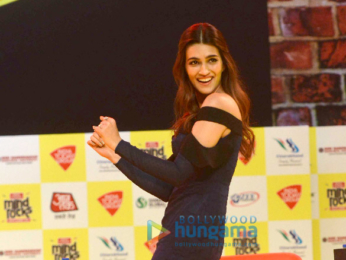 Kriti Sanon graces the India Today show
