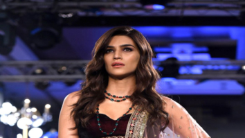 Kriti Sanon walks the ramp at Bombay Times Fashion Week