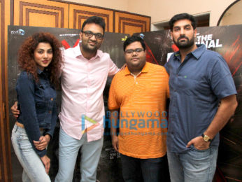 Kunaal Roy Kapur, Ananya Sengupta and others grace the press meet of the film 'The Final Exit'