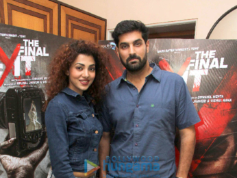 Kunaal Roy Kapur, Ananya Sengupta and others grace the press meet of the film 'The Final Exit'