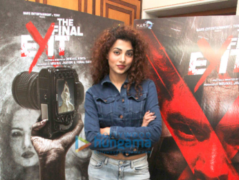 Kunaal Roy Kapur, Ananya Sengupta and others grace the press meet of the film 'The Final Exit'