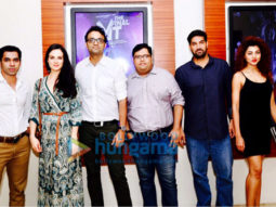 Kunaal Roy Kapur, Mrunal Jhaveri, Vishal Rana and others grace the press meet of the film The Final Exit